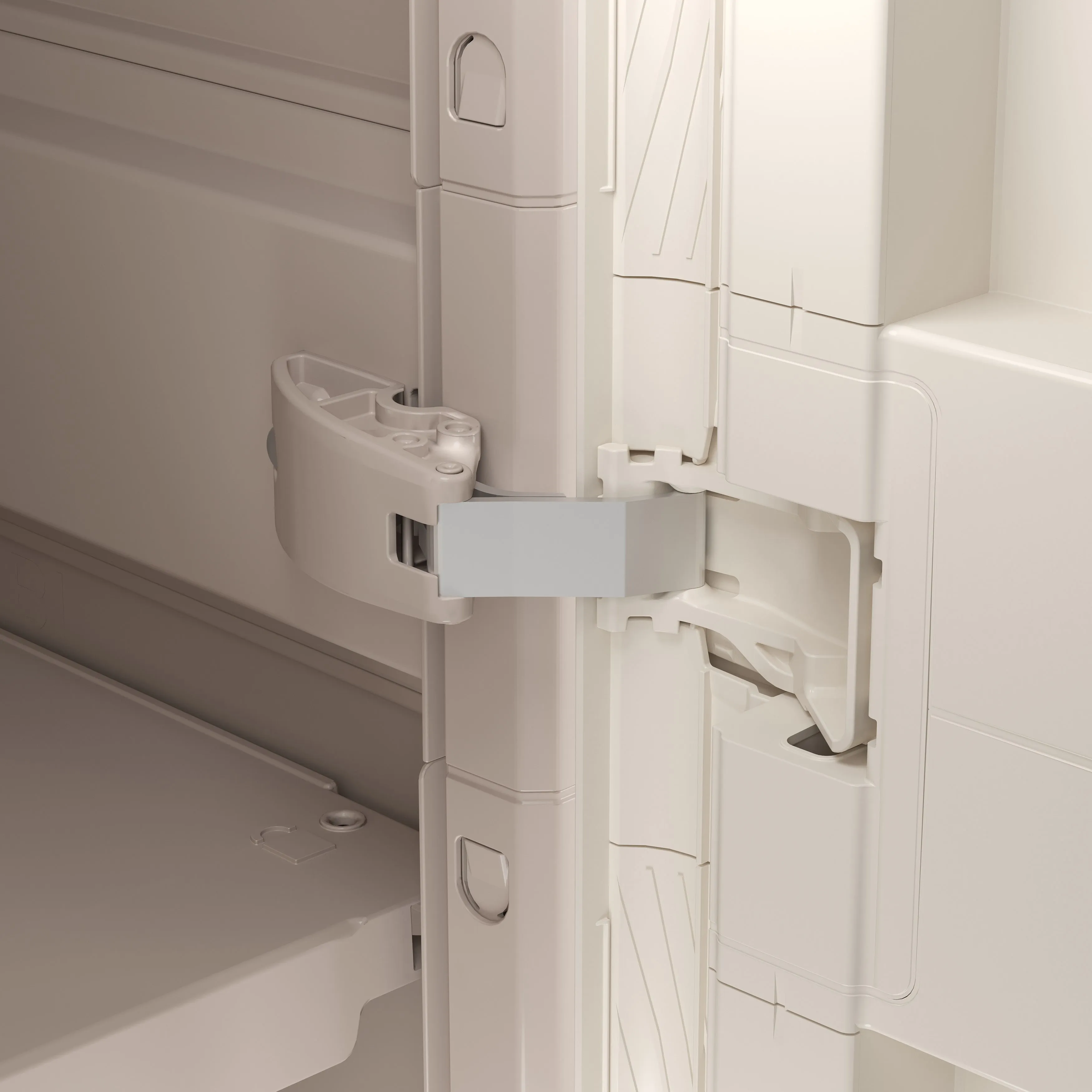 Keter Groove Multipurpose Cabinet