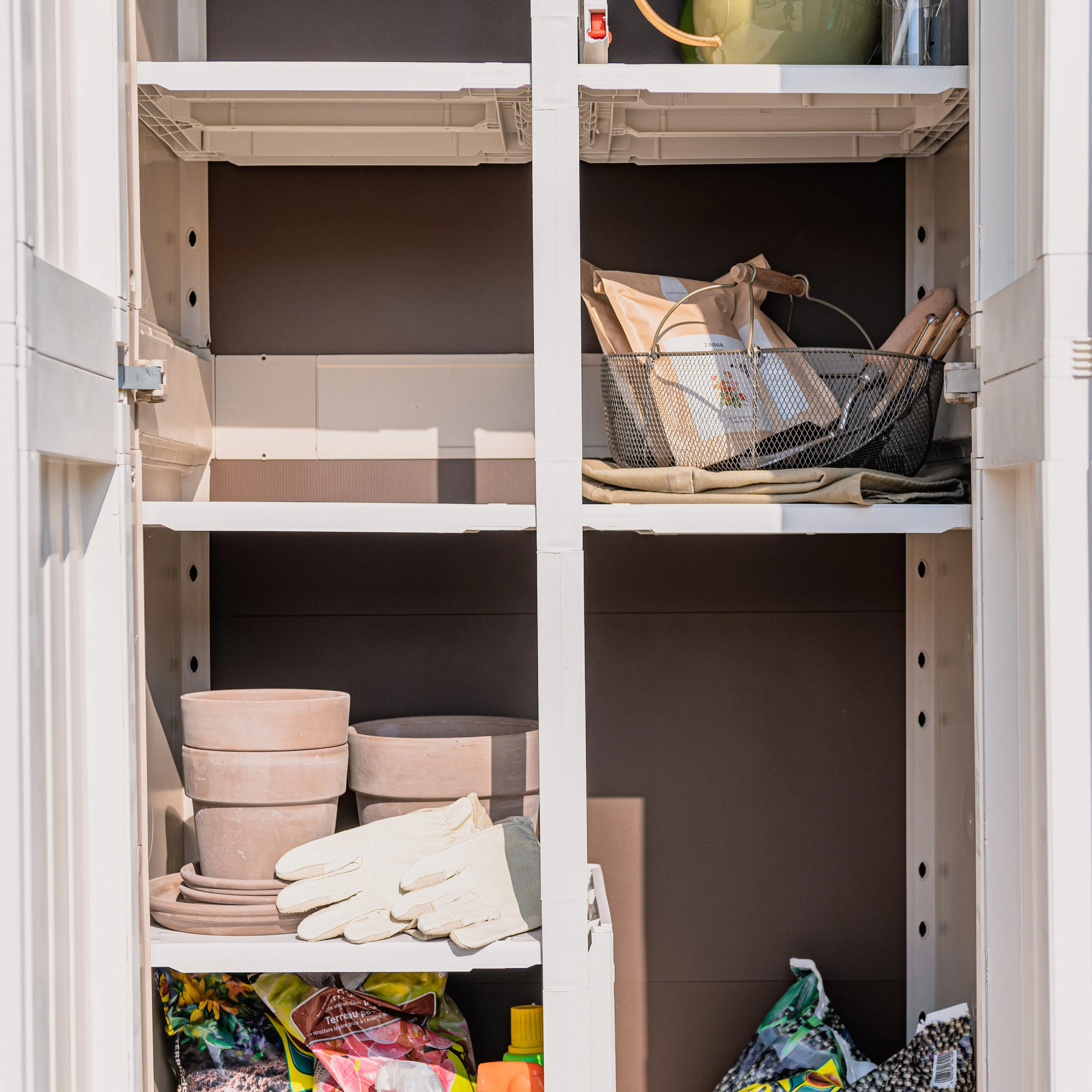 Keter Groove Multipurpose Cabinet