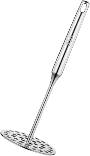 KICHOUSE Handheld Potato Masher Reusable Tool for Quick Puree of Potatoes Pumpkins