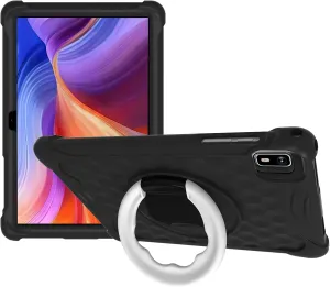 Kids Case for MXTAB101A Tablet/Headwolf WPad6 Tablet 10/ Memorex MTAB-PRO2600 10.1 Tablet/CloverTek G12 10.1-inch Tablet/HAOVM G12/ Topsand G12/ Prosper Wireless G11 Tablet - Black