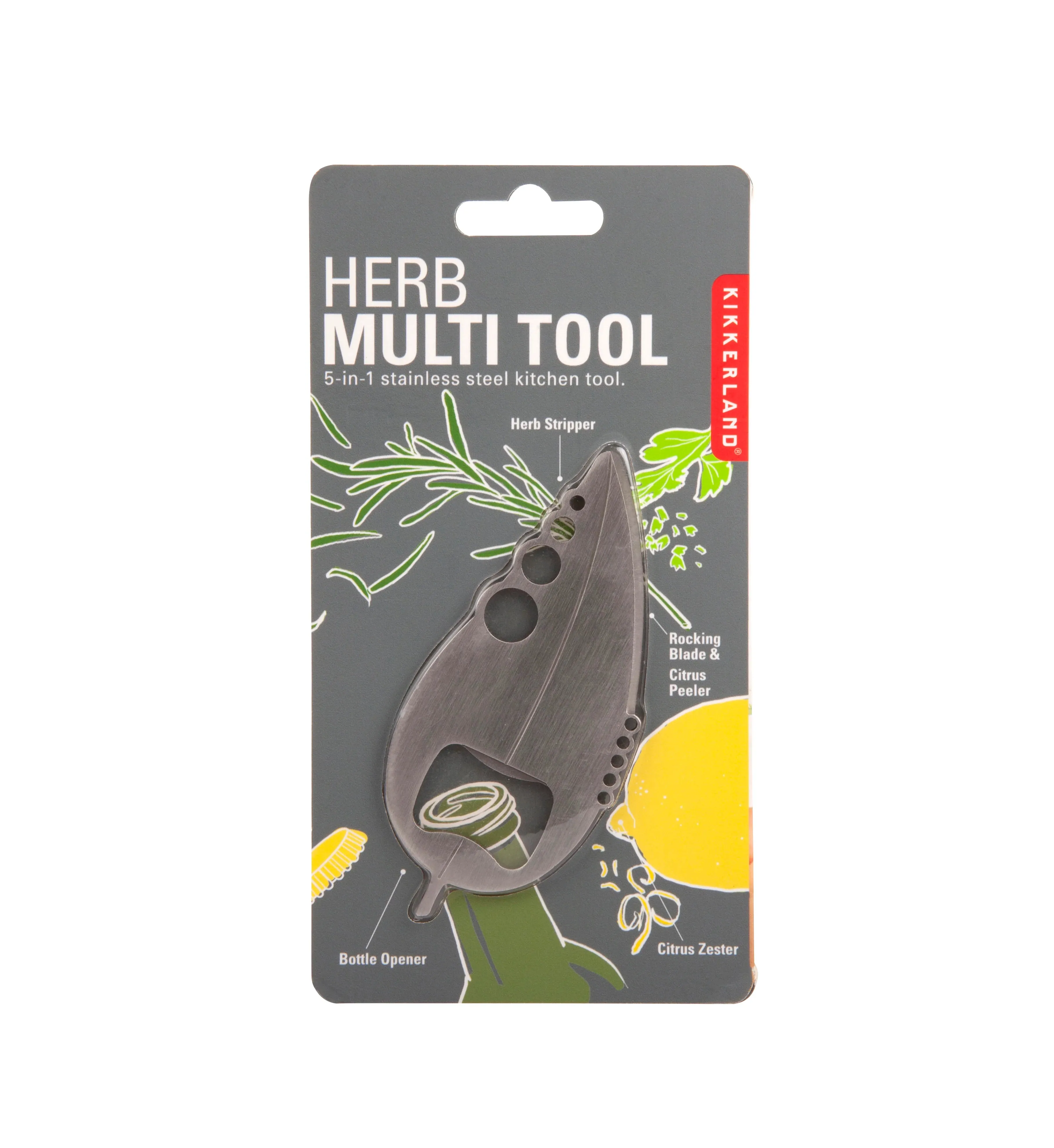 Kikkerland - Herb Multi Tool