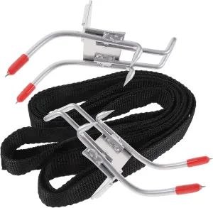 Kisangel 1pair Portable Tree Climbing Spikes -Skid Climbing Tool for Safe and Stable Garden Use and Tree Harvesting
