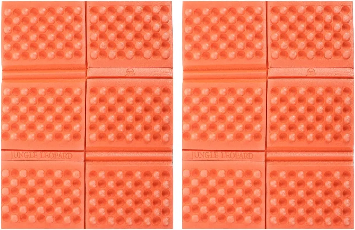 Kisangel 2pcs Honeycomb Folding Cushion Boat Throwable Flotation Device Throw Cushions for Boat Boating Equipment Chair Cushion Kids Foam Mat Camping Mat Sit Xpe Knee Pads Child