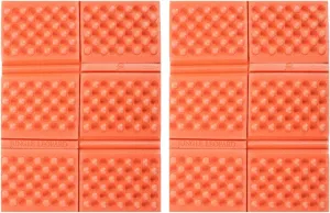 Kisangel 2pcs Honeycomb Folding Cushion Boat Throwable Flotation Device Throw Cushions for Boat Boating Equipment Chair Cushion Kids Foam Mat Camping Mat Sit Xpe Knee Pads Child