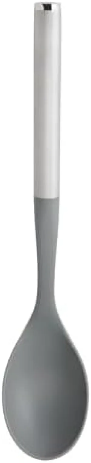 KitchenAid Basting Spoon with Stainless Steel Handle, Nonstick Safe, Ideal for Basting, Stirring, and Serving, Durable and Dishwasher Safe