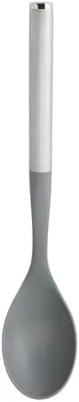 KitchenAid Basting Spoon with Stainless Steel Handle, Nonstick Safe, Ideal for Basting, Stirring, and Serving, Durable and Dishwasher Safe