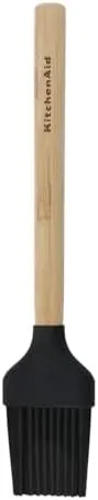 KitchenAid KQG641OHOBE Pastry Brush with Heat Resistant and Flexible Silicone Head