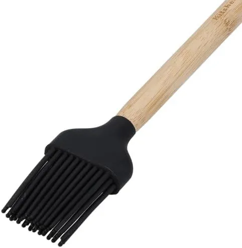 KitchenAid KQG641OHOBE Pastry Brush with Heat Resistant and Flexible Silicone Head