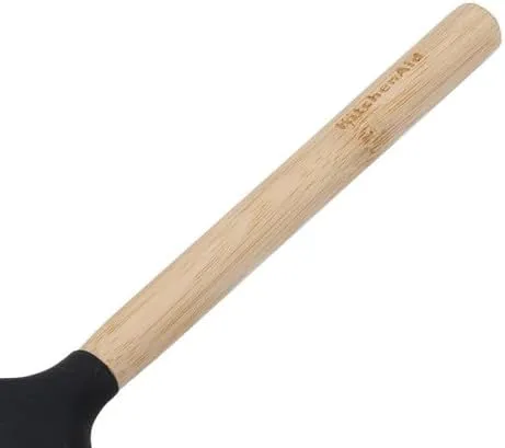 KitchenAid KQG641OHOBE Pastry Brush with Heat Resistant and Flexible Silicone Head