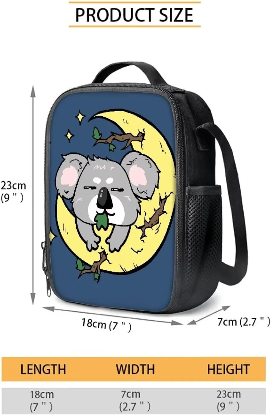 Koalas School Backpack Set for Boys 8-12 Soccer Kids Backpack Lightweight Casual Rucksack with Portable Foldable Lunch Bag Mini Pencil Case Set