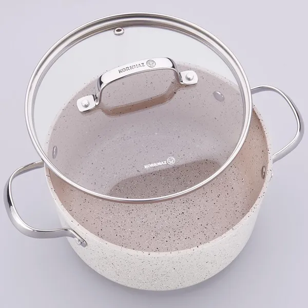 Korkmaz Granita Casserole Pot