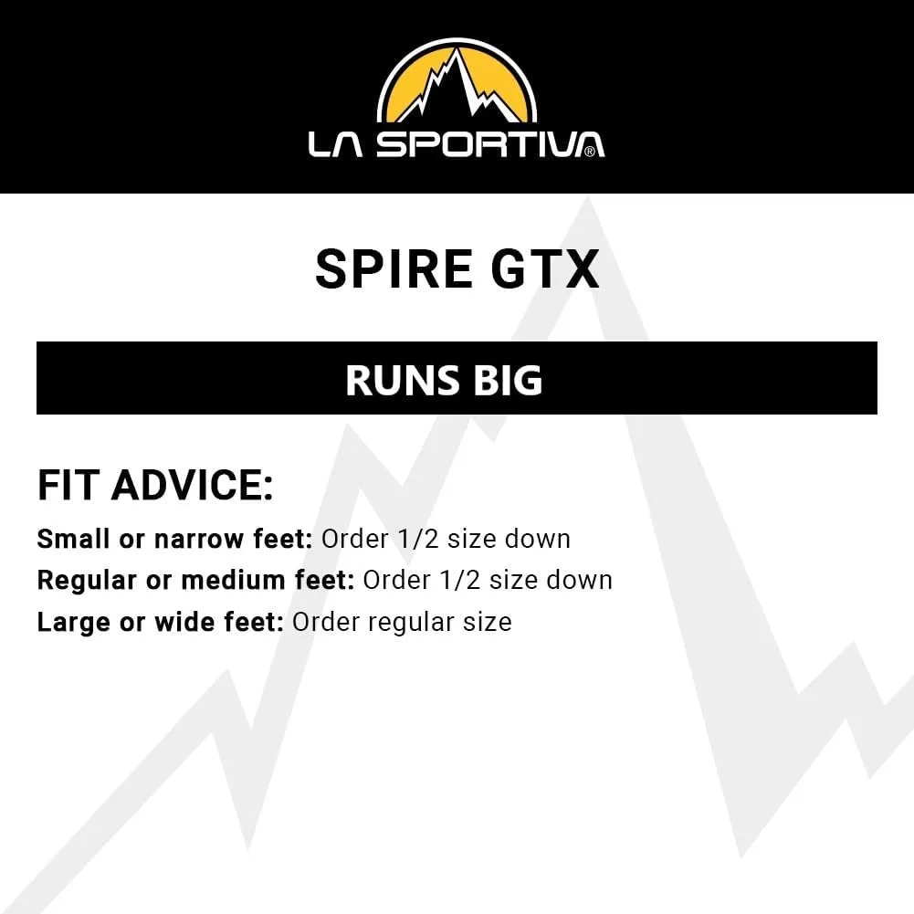 La Sportiva Mens Spire GTX Waterproof Hiking Shoes