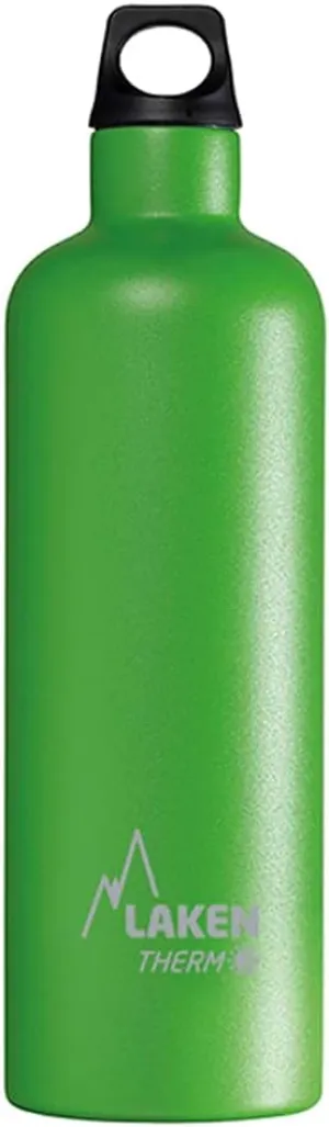 Laken Thermo Futura Vacuum Insulated Stainless Steel Water Bottle Narrow Mouth 12-25oz