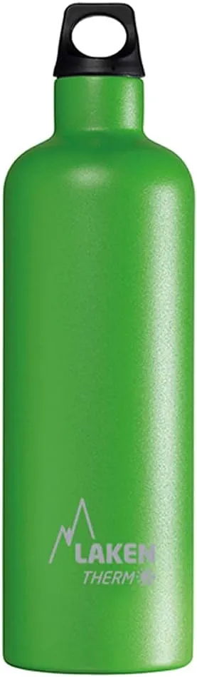 Laken Thermo Futura Vacuum Insulated Stainless Steel Water Bottle Narrow Mouth 12-25oz