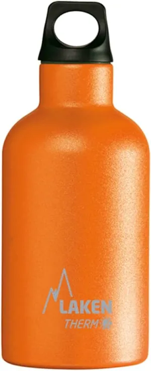 Laken Thermo Futura Vacuum Insulated Stainless Steel Water Bottle Narrow Mouth 12-25oz