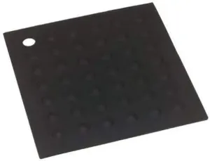 Lamson HotSpot Black 7"x7" Silicone Potholder and Trivet