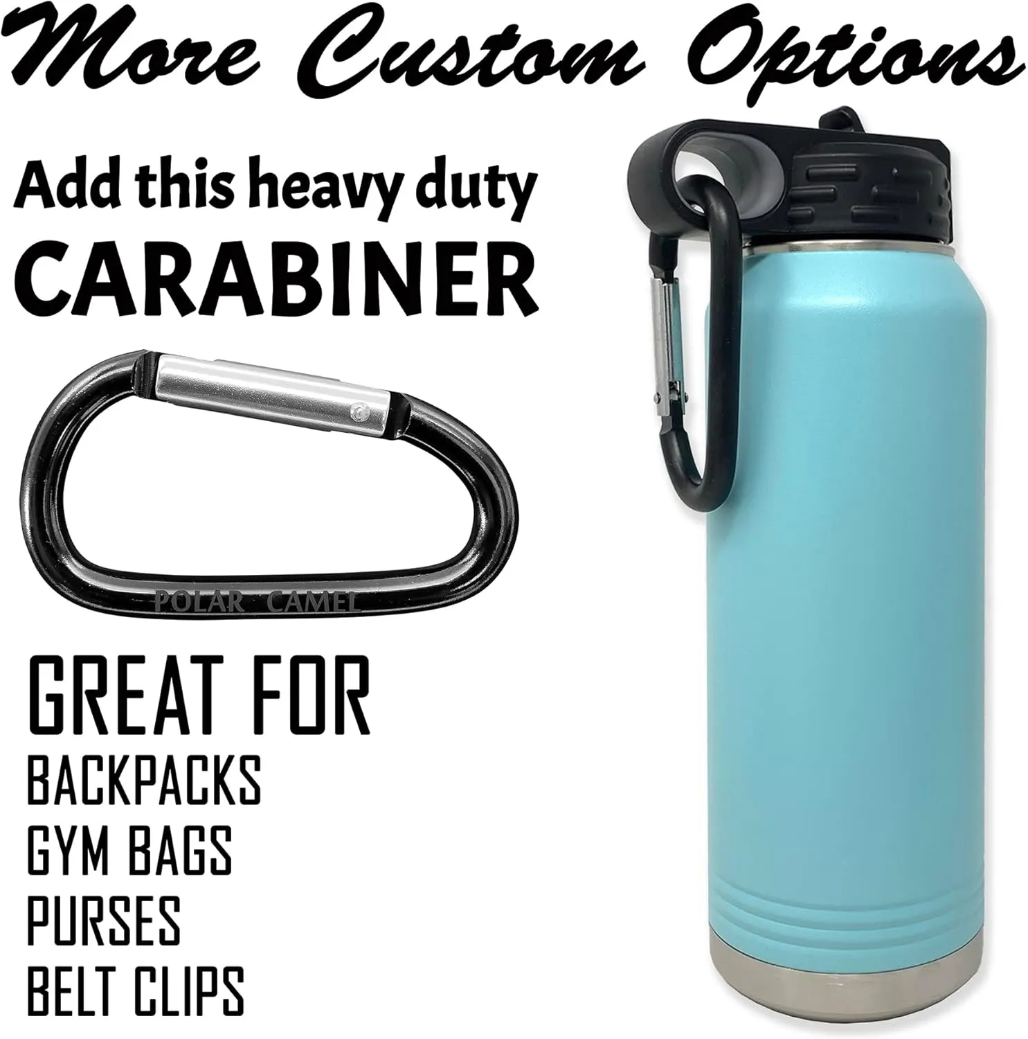 LaserGram Personalized Water Bottle, Grad Cap Class of 2023, 2024, 2025, 2026, 2027, Stainless Steel Double Wall Vacuum Insulated with Flip Top Straw, Custom Engraved Gift (40oz / 1180ml Dark Blue)