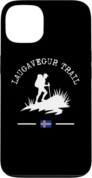 Laugavegur Trail Island Hiker Islandic Trekking Case for iPhone 13