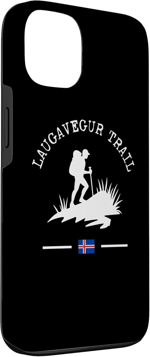 Laugavegur Trail Island Hiker Islandic Trekking Case for iPhone 13