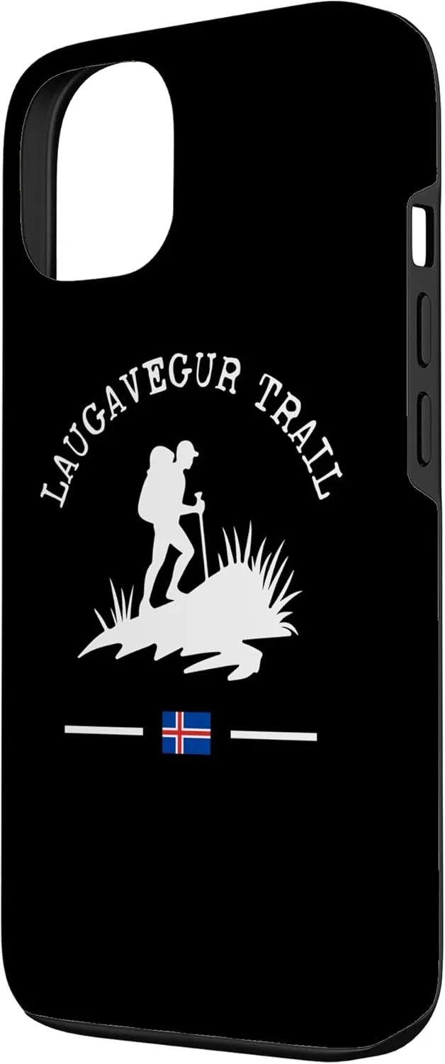 Laugavegur Trail Island Hiker Islandic Trekking Case for iPhone 13