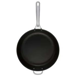Le Creuset 12.5" Nonstick Deep Fry Pan with Helper Handle