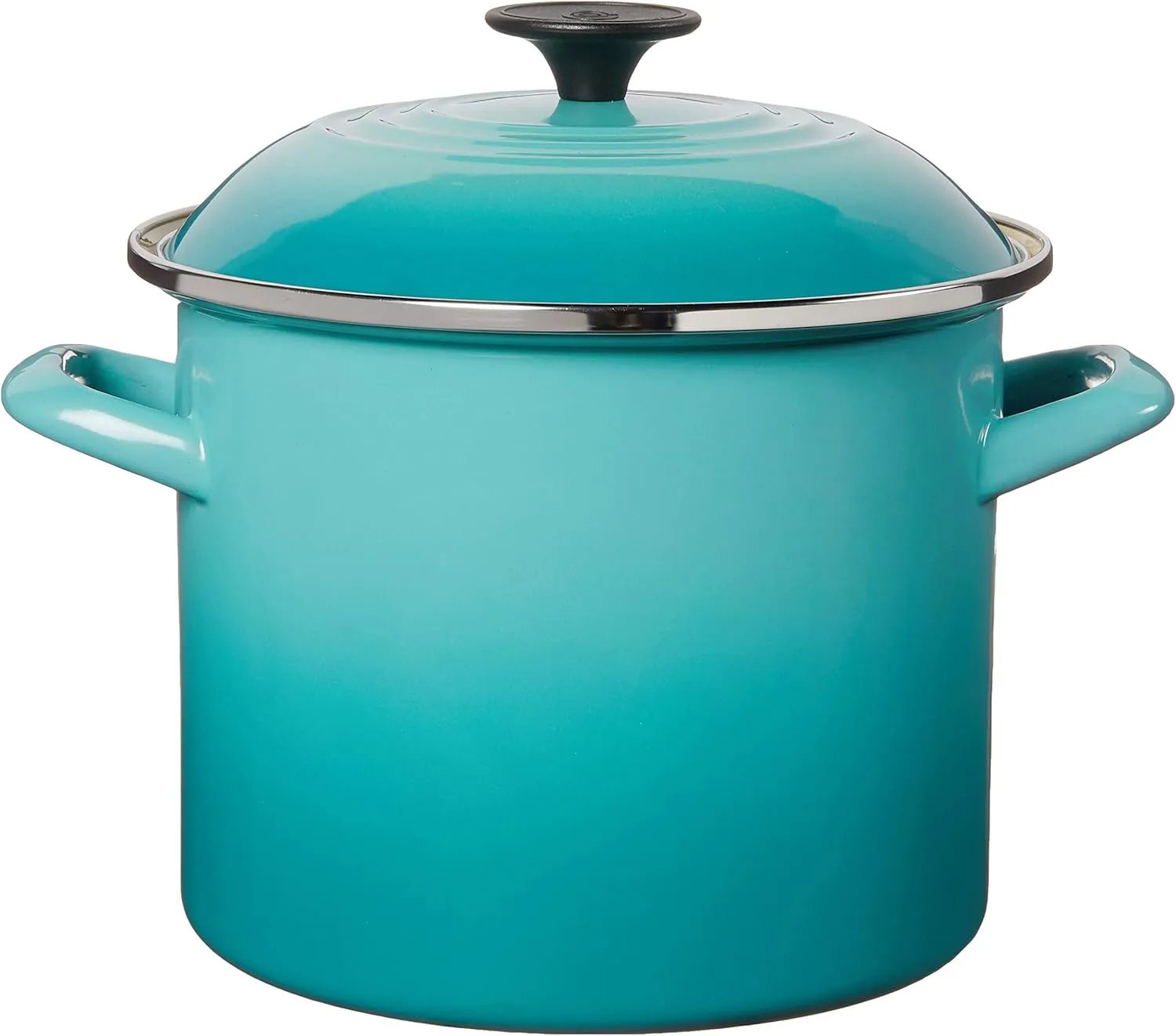 Le Creuset Enamel On Steel Stockpot, 6 qt., Caribbean