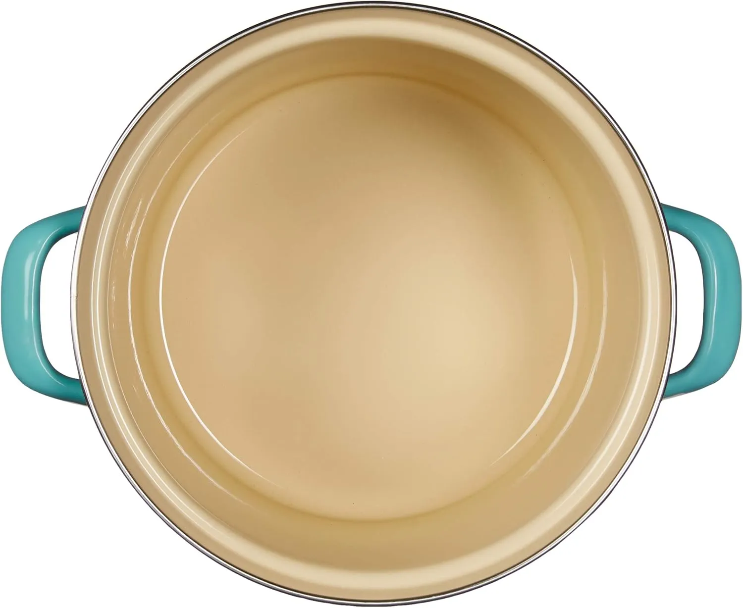 Le Creuset Enamel On Steel Stockpot, 6 qt., Caribbean