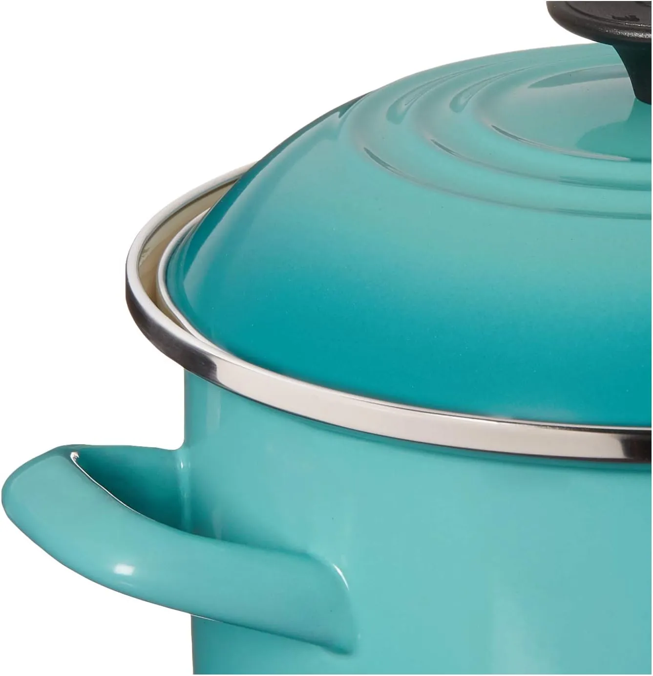 Le Creuset Enamel On Steel Stockpot, 6 qt., Caribbean