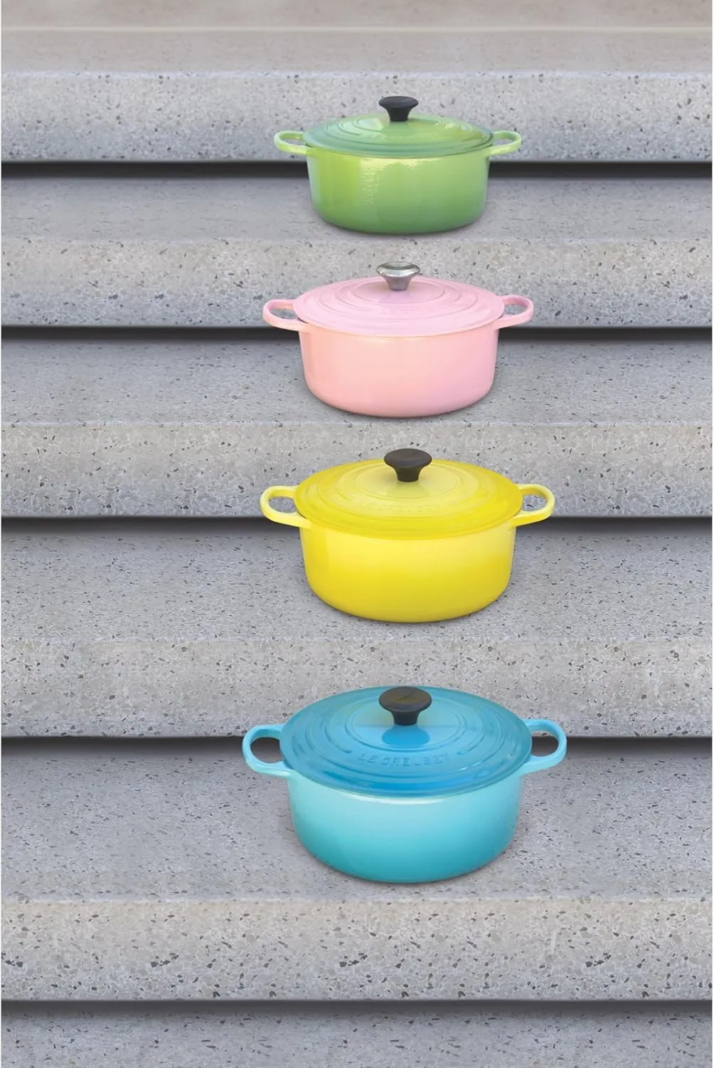 Le Creuset Enameled Cast Iron Signature Round Dutch Oven, 2 qt., Marseille