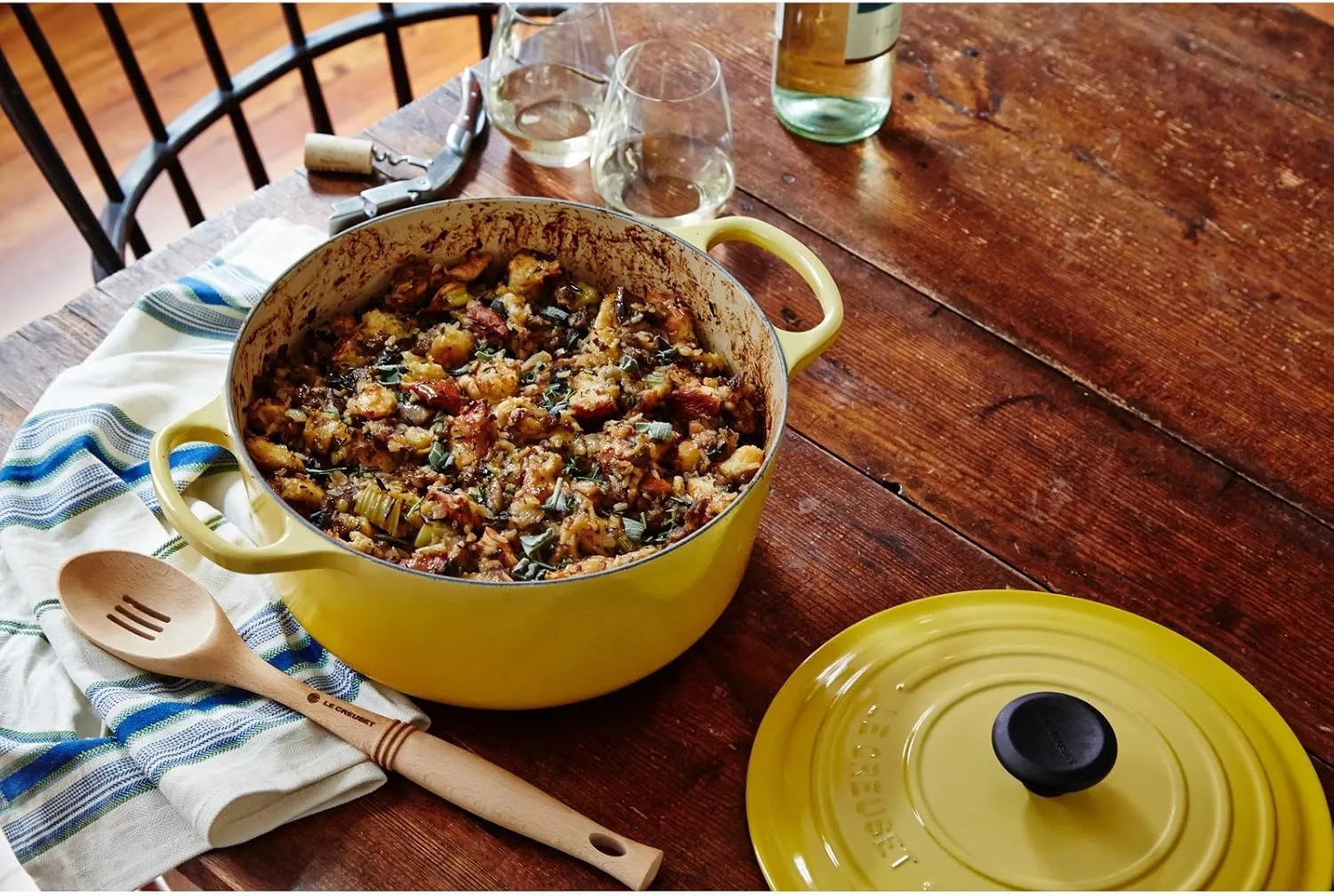 Le Creuset Enameled Cast Iron Signature Round Dutch Oven, 2 qt., Marseille