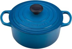 Le Creuset Enameled Cast Iron Signature Round Dutch Oven, 2 qt., Marseille