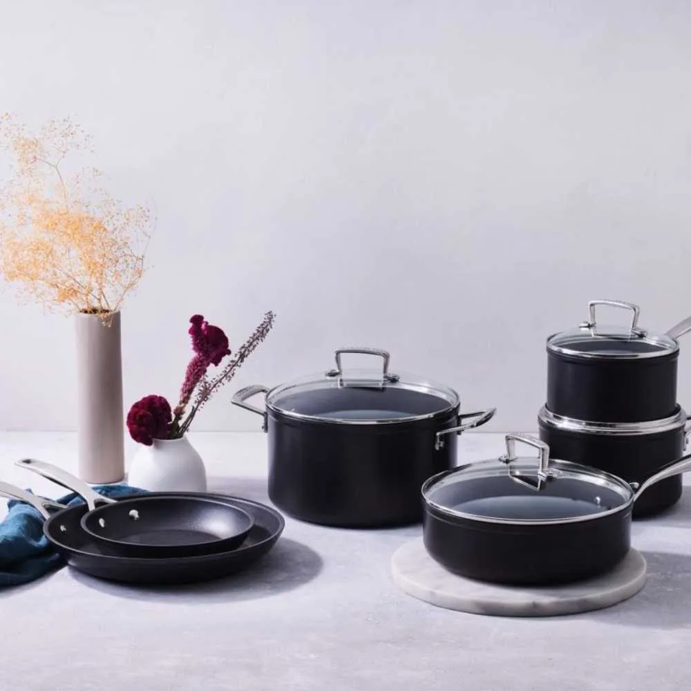Le Creuset heat resistant glass lid for Toughened Non-Stick pans