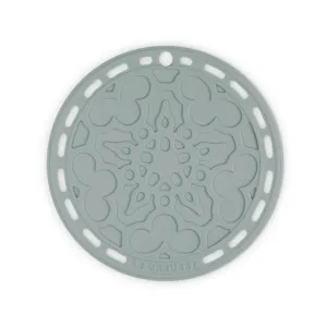 Le Creuset - Herit. Silicone Trivet 20cm - SeaSalt