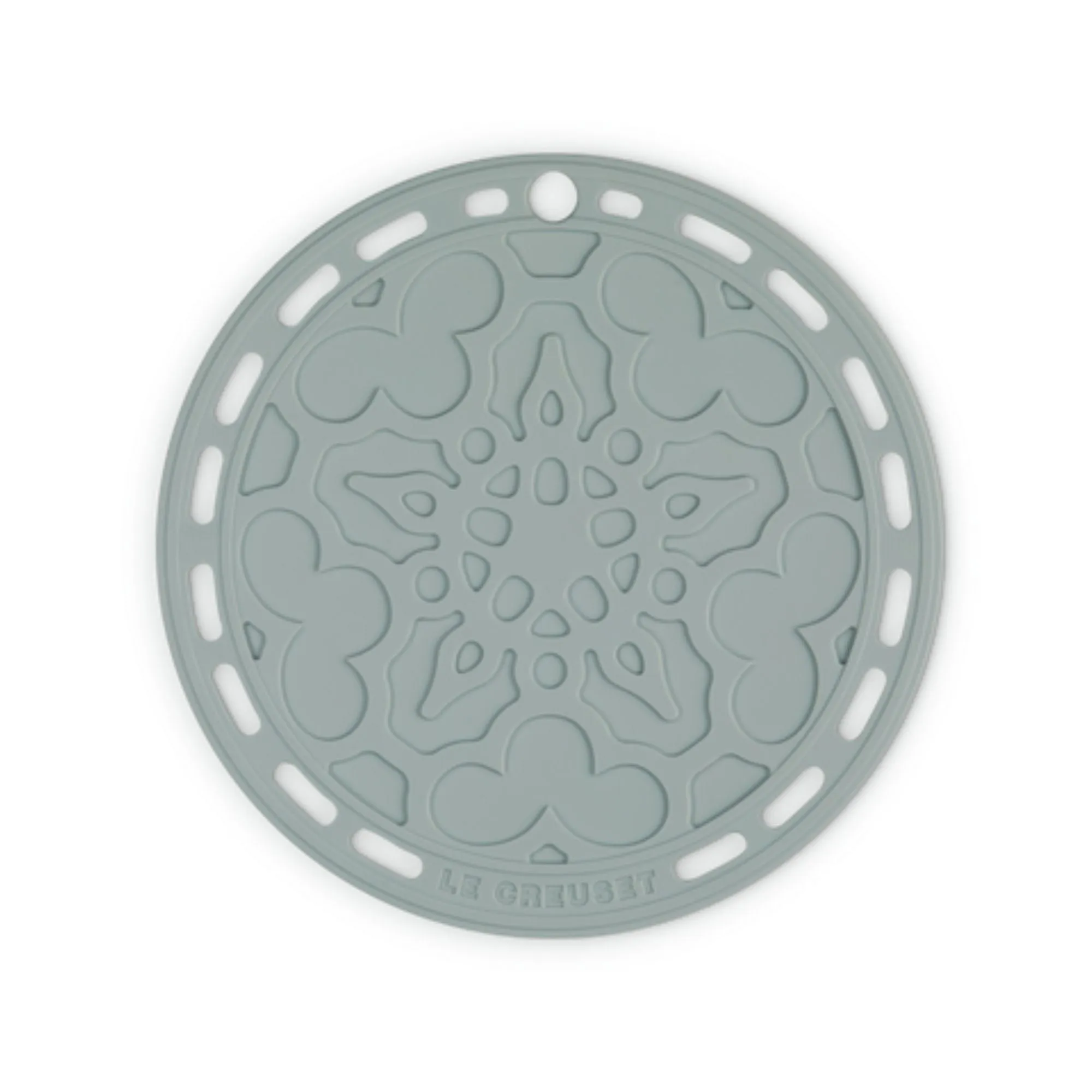 Le Creuset - Herit. Silicone Trivet 20cm - SeaSalt