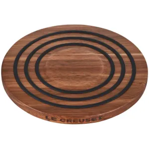Le Creuset Magnetic Acacia Wood Trivet
