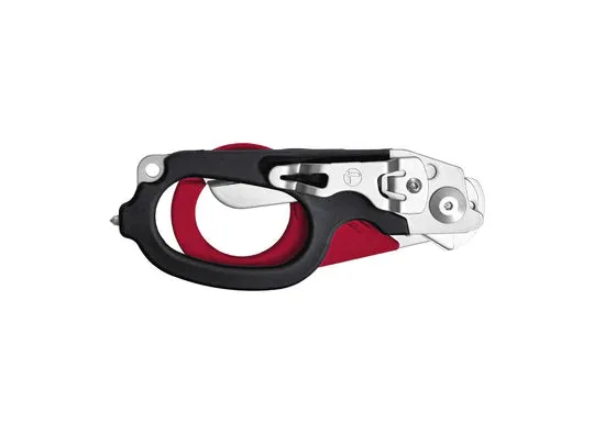 Leatherman Raptor Medical Shears - Red - Over Engraved