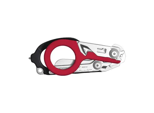 Leatherman Raptor Medical Shears - Red - Over Engraved