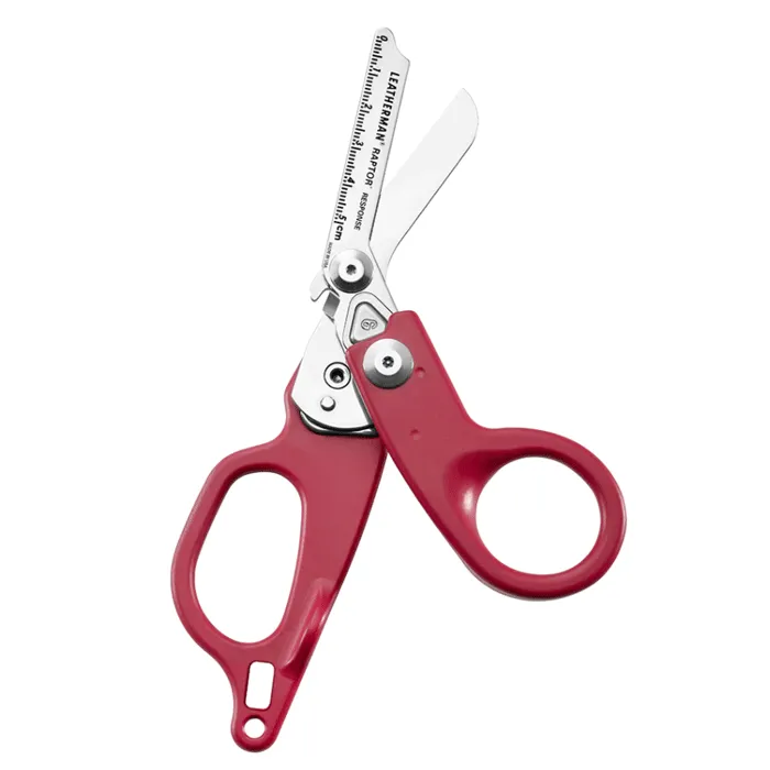Leatherman Raptor® Response 4 Tool Multi-Tool Crimson Handles with Pocket Clip