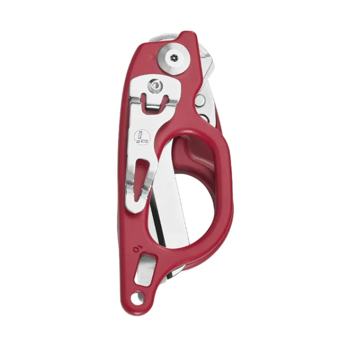 Leatherman Raptor® Response 4 Tool Multi-Tool Crimson Handles with Pocket Clip