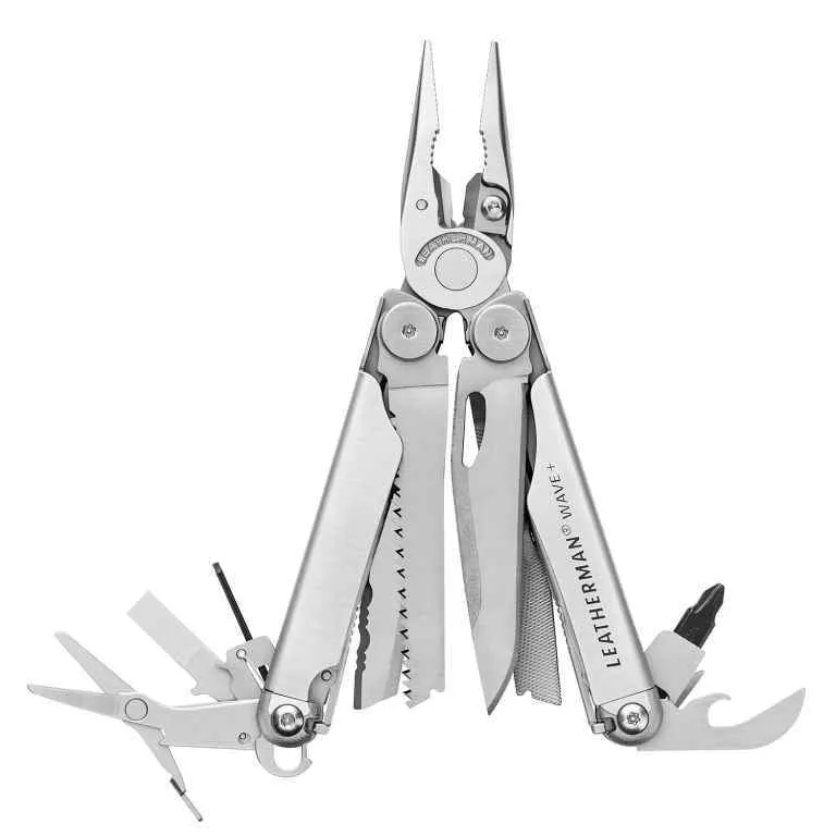Leatherman Wave Plus Stainless Steel