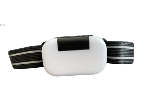 LED Headlamp with 180 degree flip