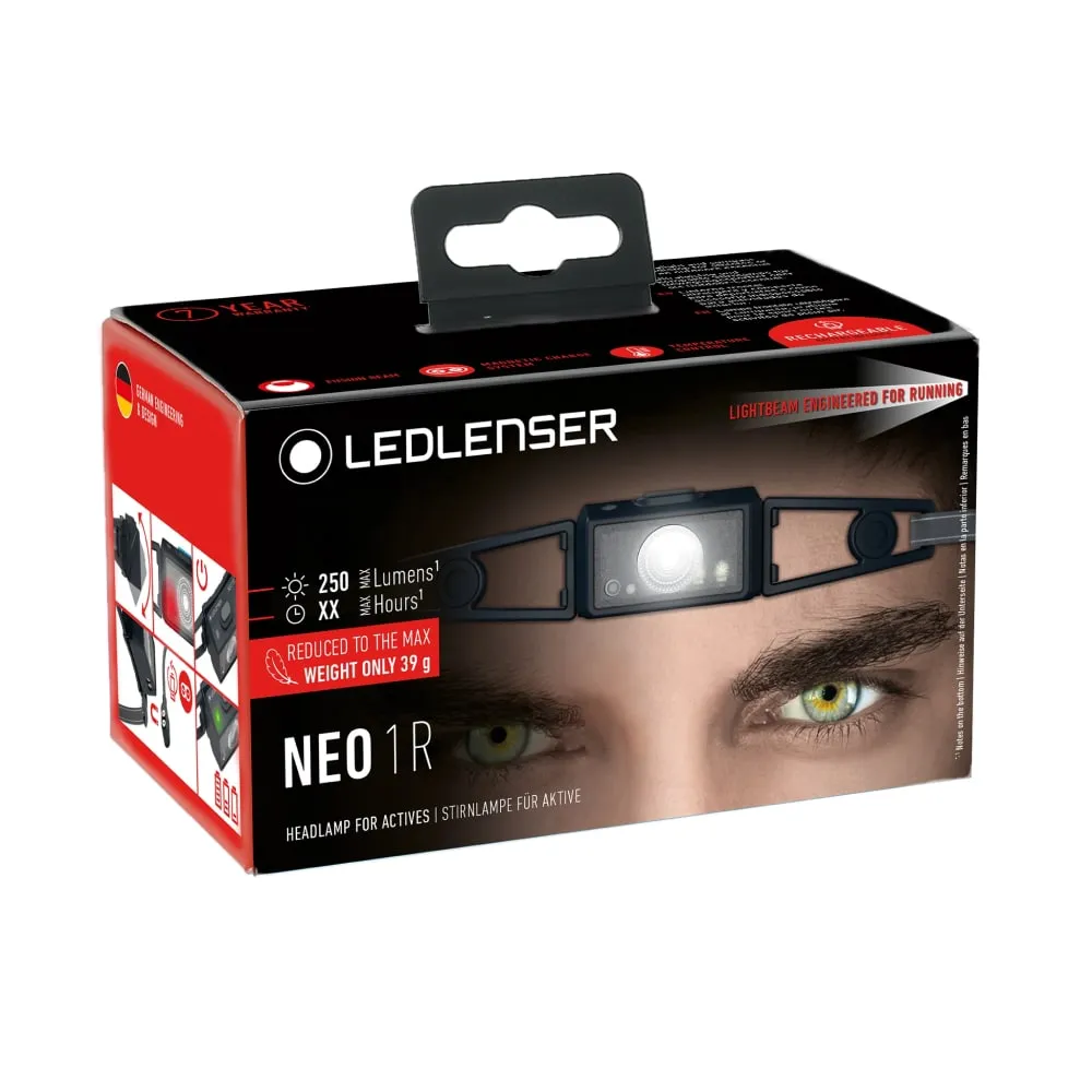 Ledlenser NEO1R Lime