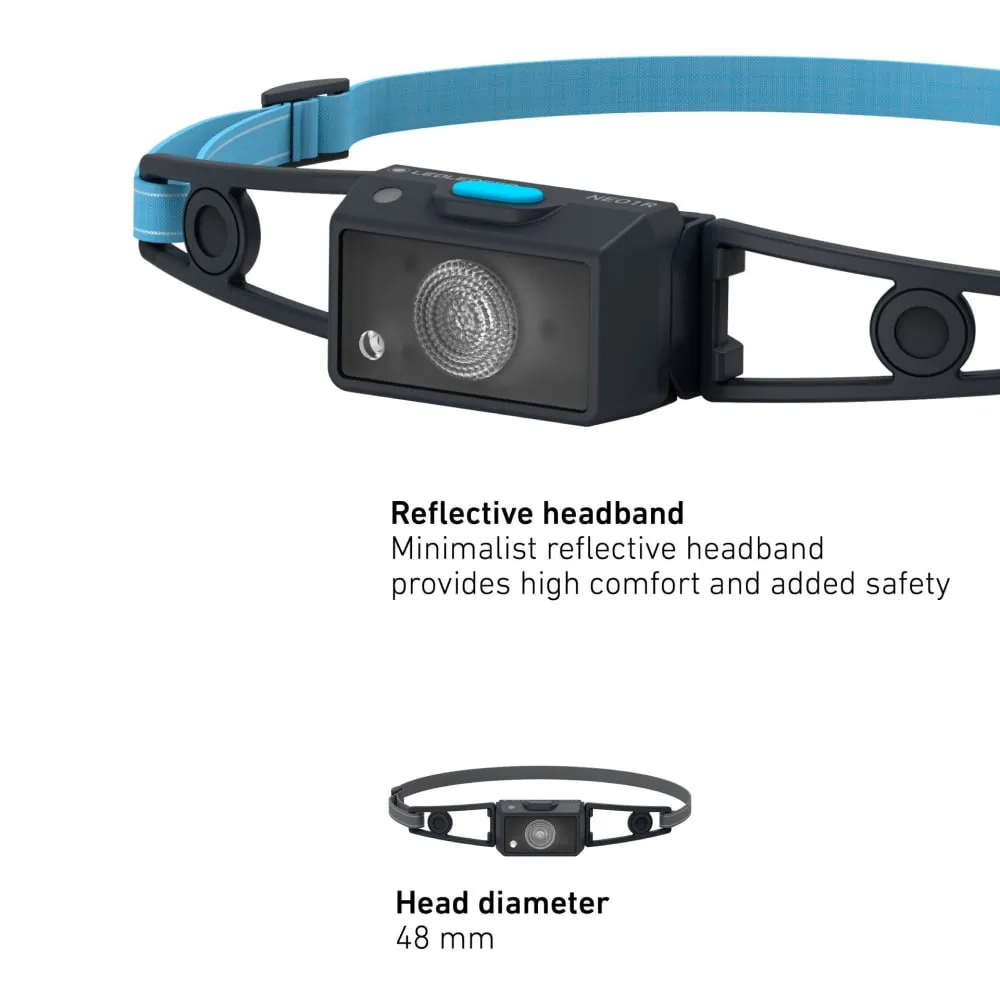 Ledlenser NEO1R Lime