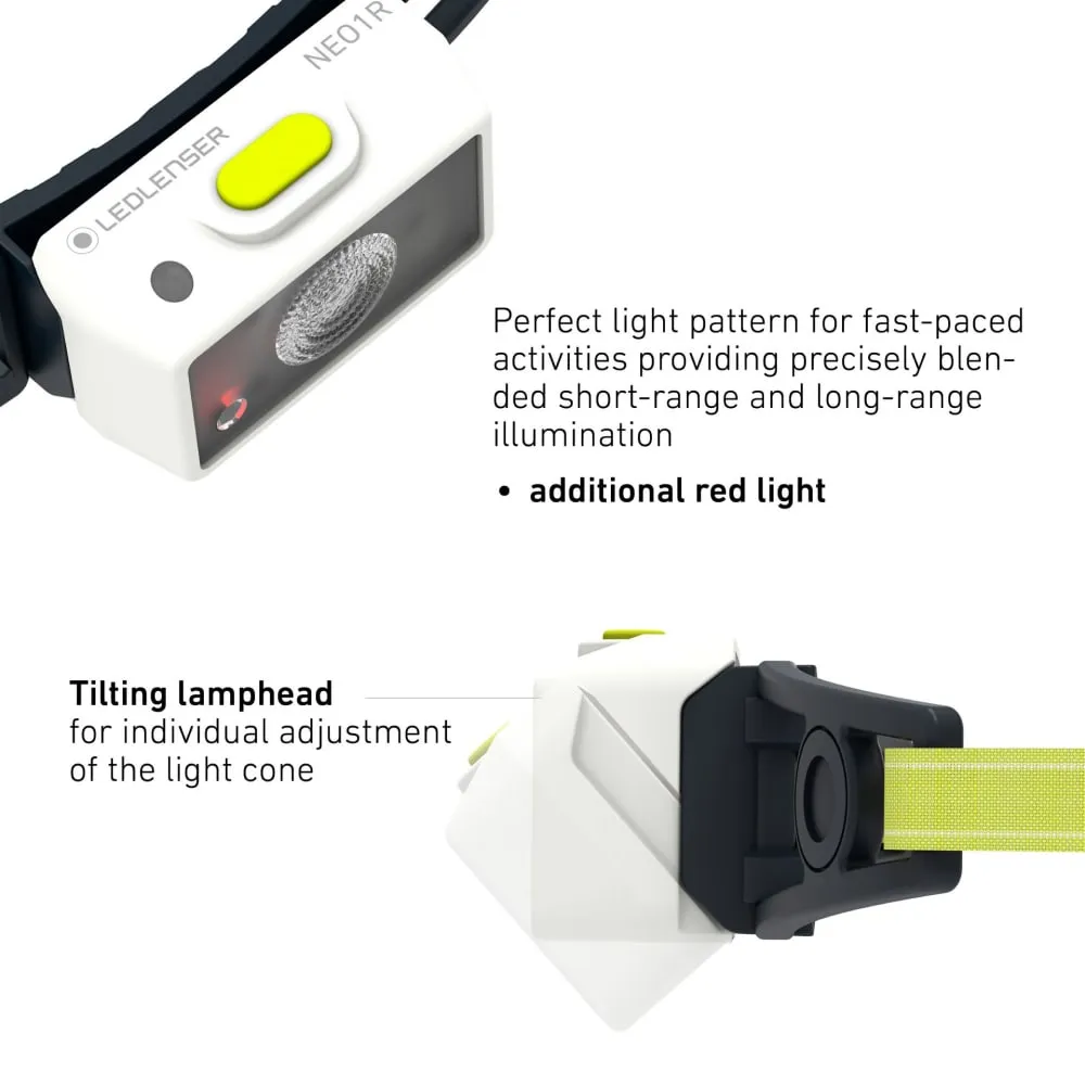 Ledlenser NEO1R Lime