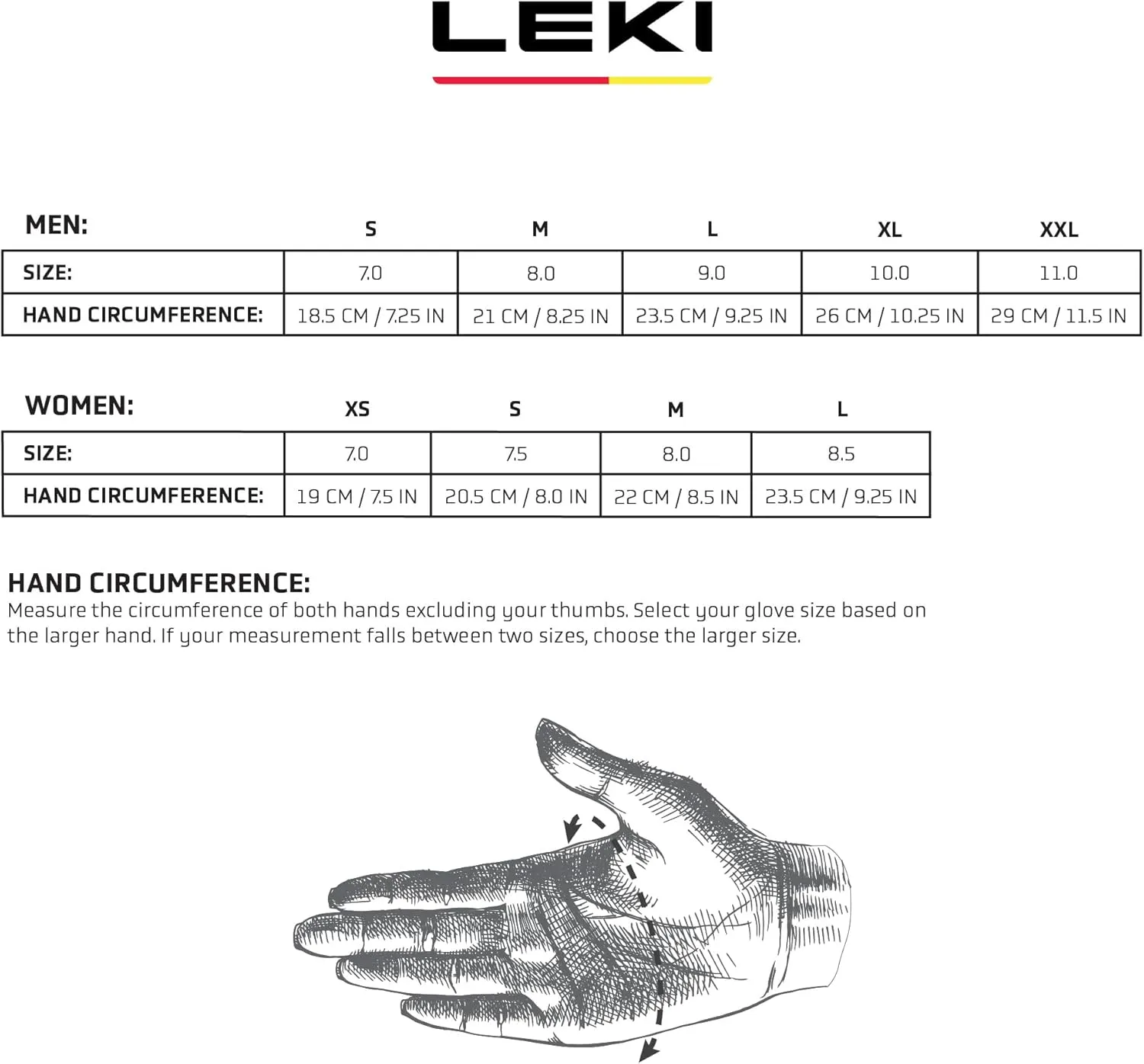 LEKI Rubic 3D Primaloft Insulated Water-Resistant Gloves for Skiing, Snowboarding, & Cold Weather