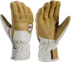 LEKI Rubic 3D Primaloft Insulated Water-Resistant Gloves for Skiing, Snowboarding, & Cold Weather