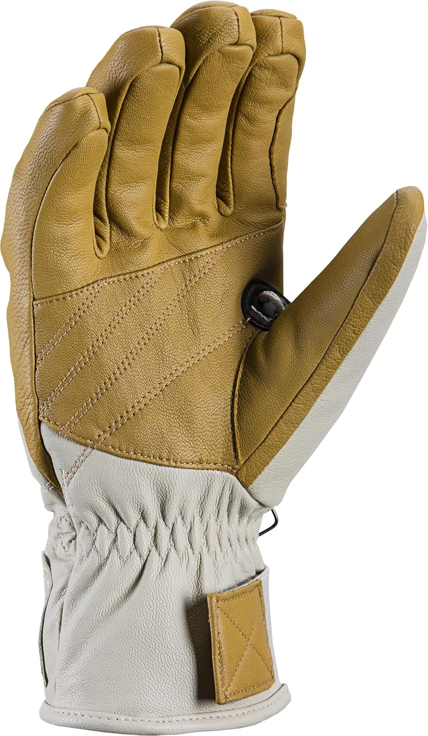 LEKI Rubic 3D Primaloft Insulated Water-Resistant Gloves for Skiing, Snowboarding, & Cold Weather