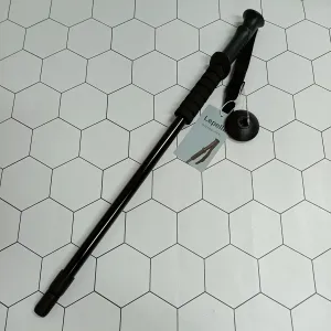 Lepella Telescopic Trekking Walking Sticks, Anti-Shock, Quick Lock, Ultralight, 54 in. Max Length
