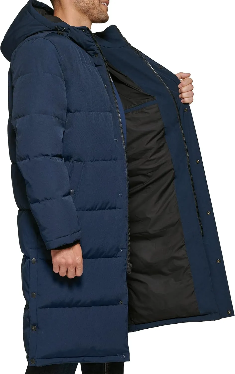 Levi's Men's Arctic Cloth Extra Long Parka Jacket