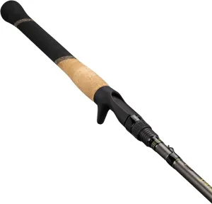 Lews Fishing TLCPTWS Custom Lite Speed Stick Casting Rod, 6'8" Length, 6-12 lb Line Rate, 1/8-1/2 oz Lure Rate, Medium Power, Fast Action